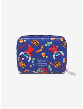 Her Universe Disney Lilo & Stitch Halloween Devil Mini Zipper Wallet, , hi-res