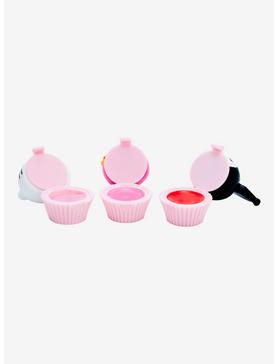Plus Size Hello Kitty And Friends Cupcake Lip Balm Set, , hi-res