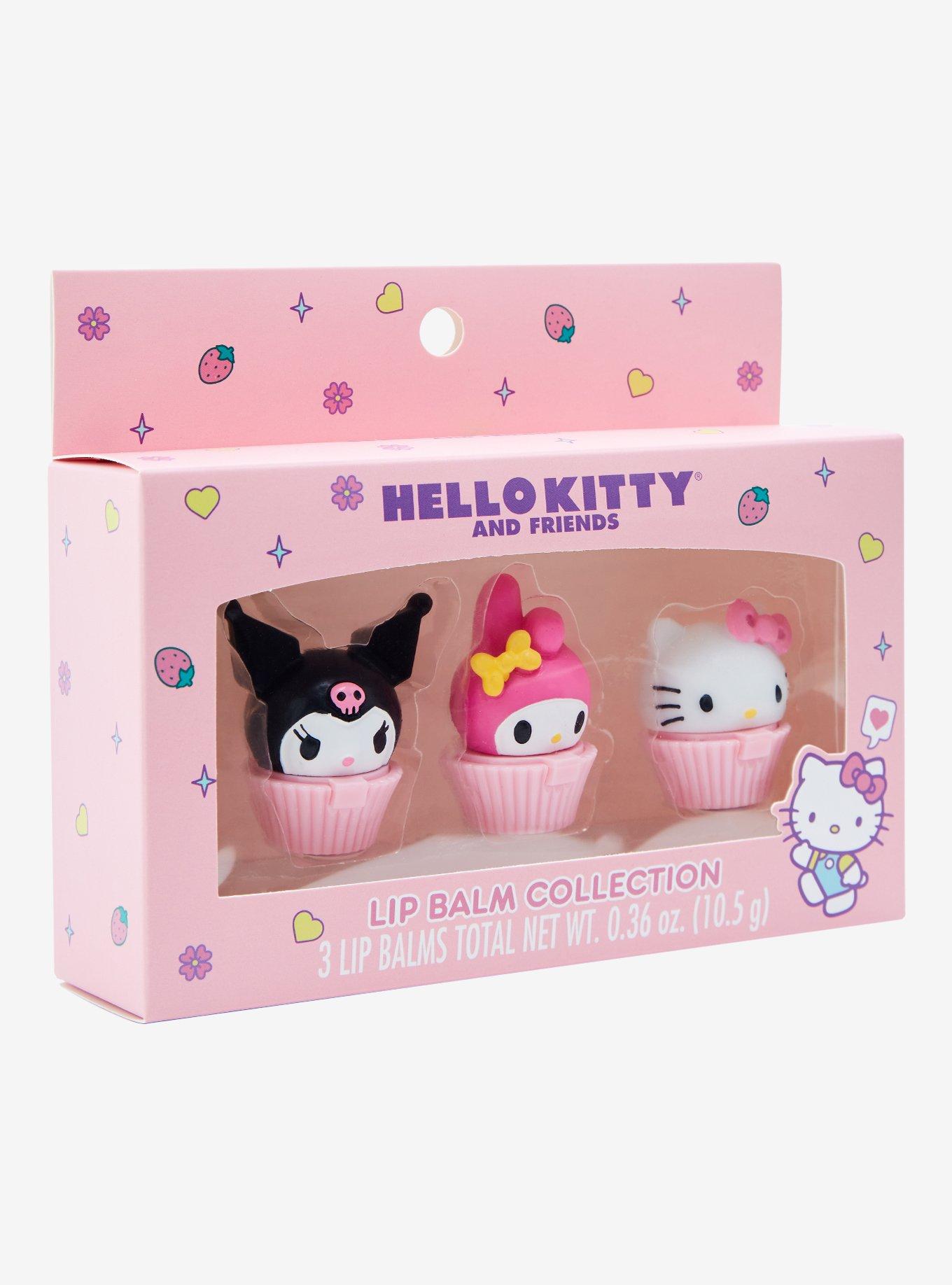 Hello Kitty And Friends Cupcake Lip Balm Set, , alternate
