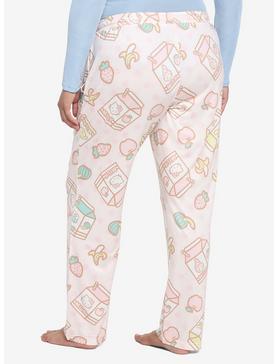 Hello Kitty And Friends Milk Carton Pajama Pants Plus Size, , hi-res