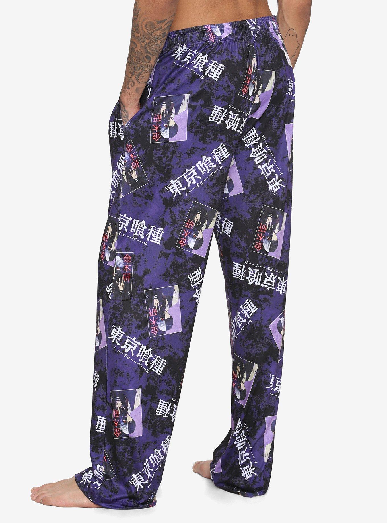 Tokyo Ghoul Ken Kaneki Pajama Pants, MULTI, alternate