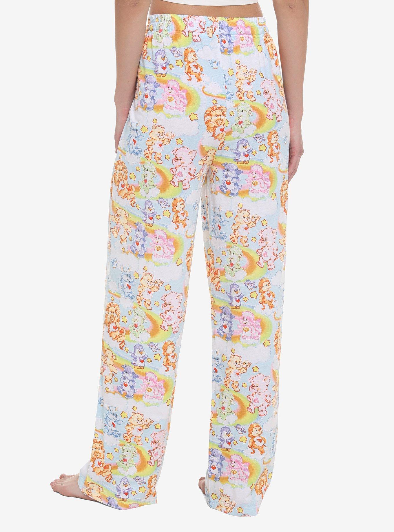 Care Bears Cousins Cloud Pajama Pants, BLUE, alternate