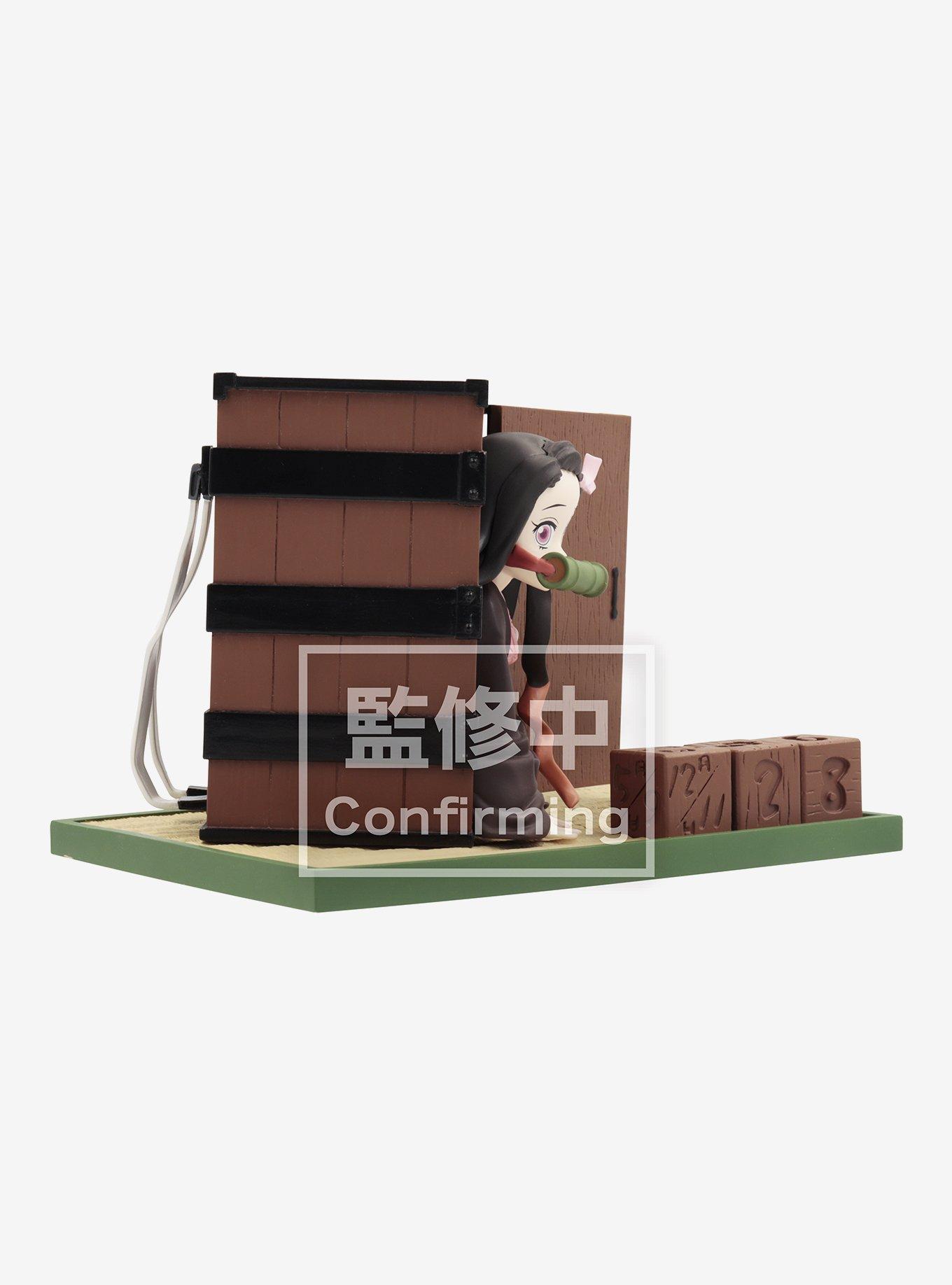Demon Slayer: Kimetsu No Yaiba Nezuko Perpetual Calendar Figure, , alternate