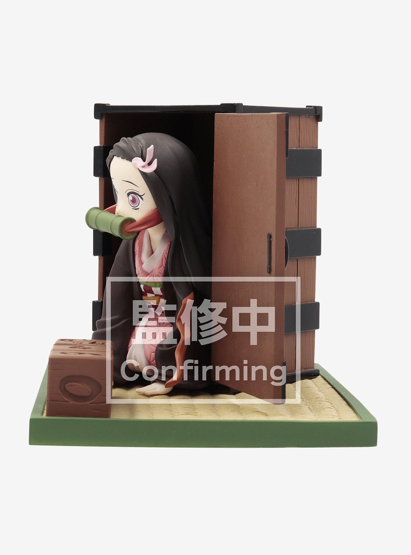 Demon Slayer: Kimetsu No Yaiba Nezuko Perpetual Calendar Figure, , alternate