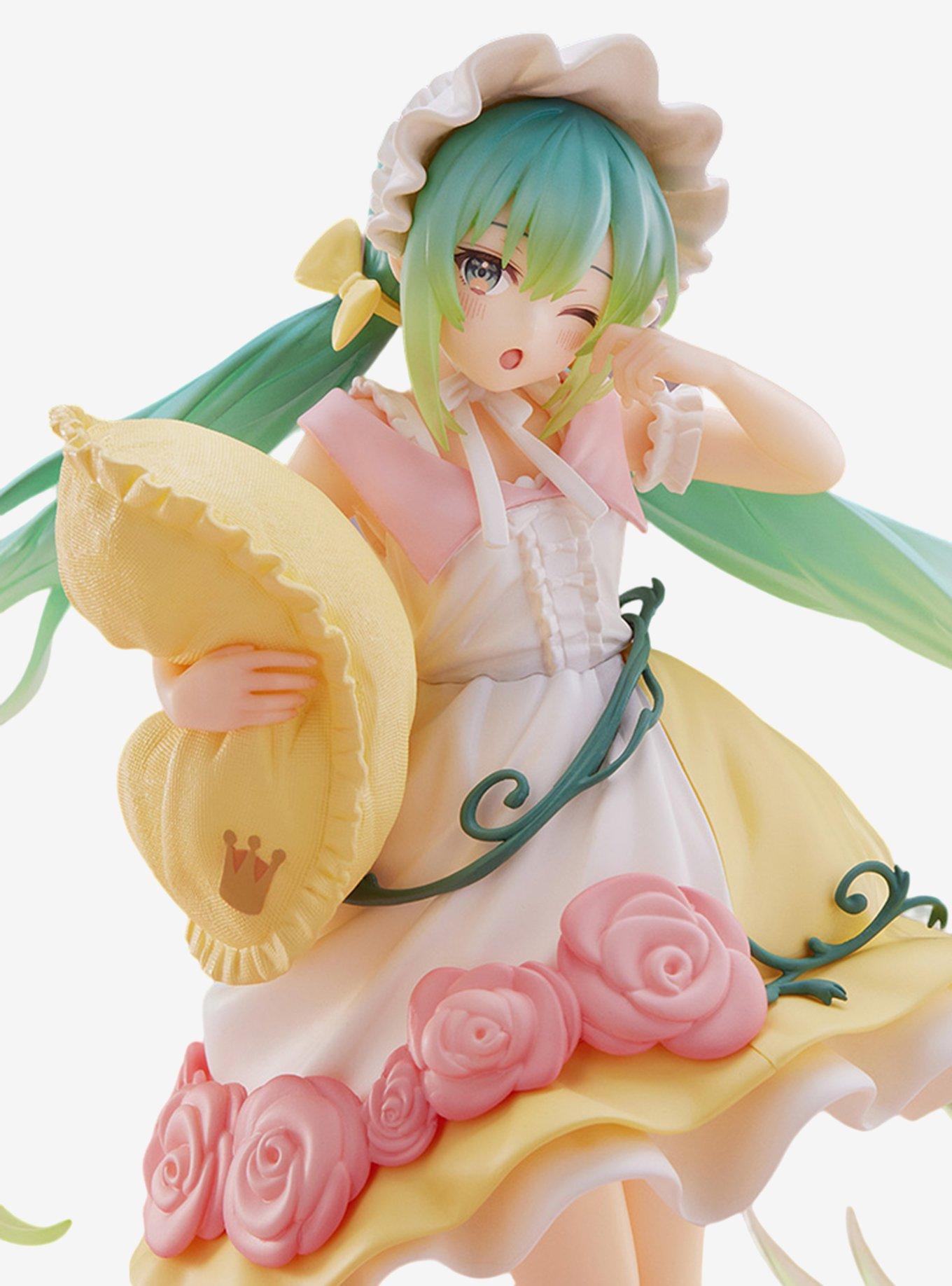 Taito Hatsune Miku (Sleeping Beauty Ver.) Wonderland Figure, , alternate