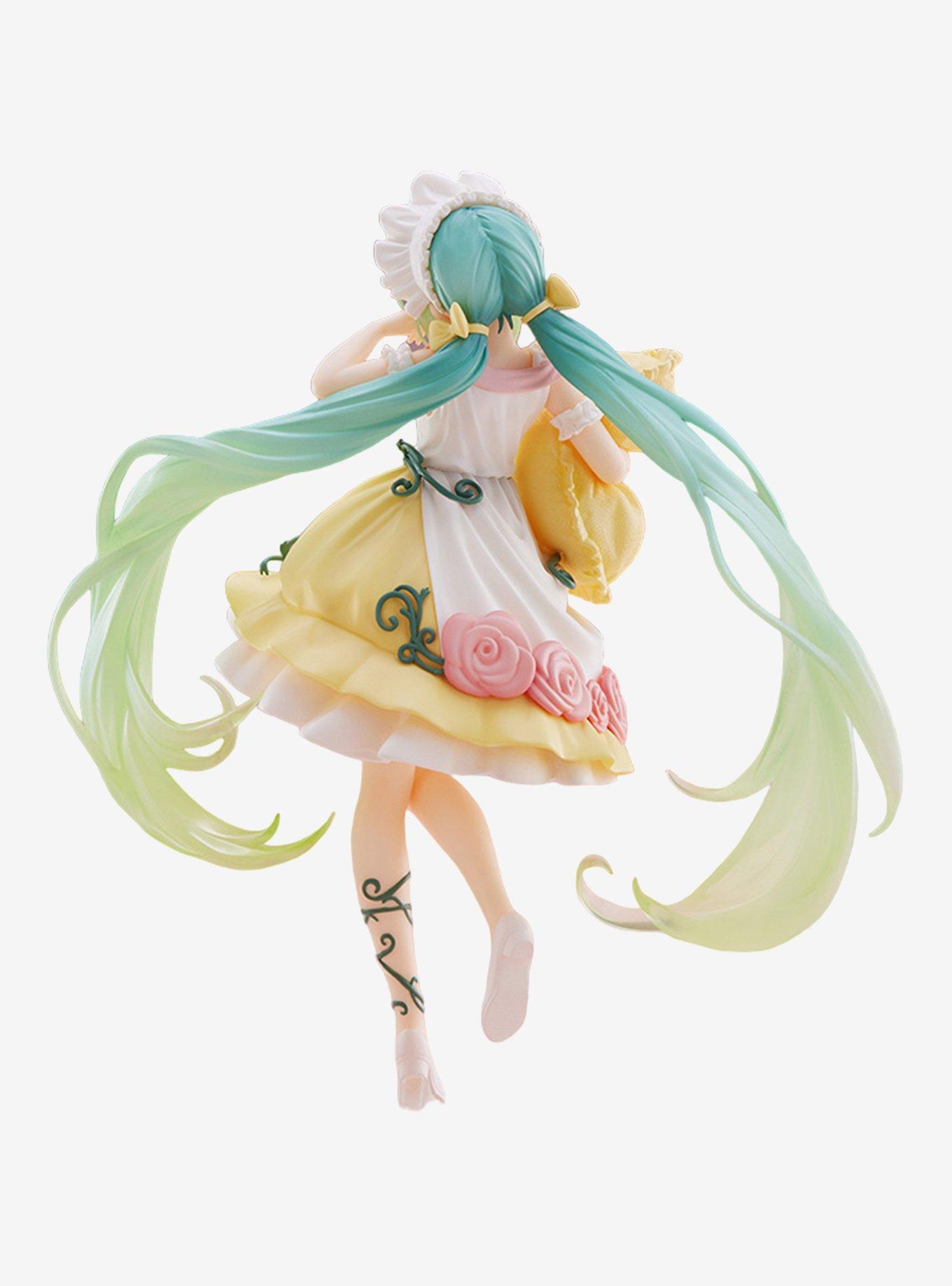 Taito Hatsune Miku (Sleeping Beauty Ver.) Wonderland Figure, , alternate