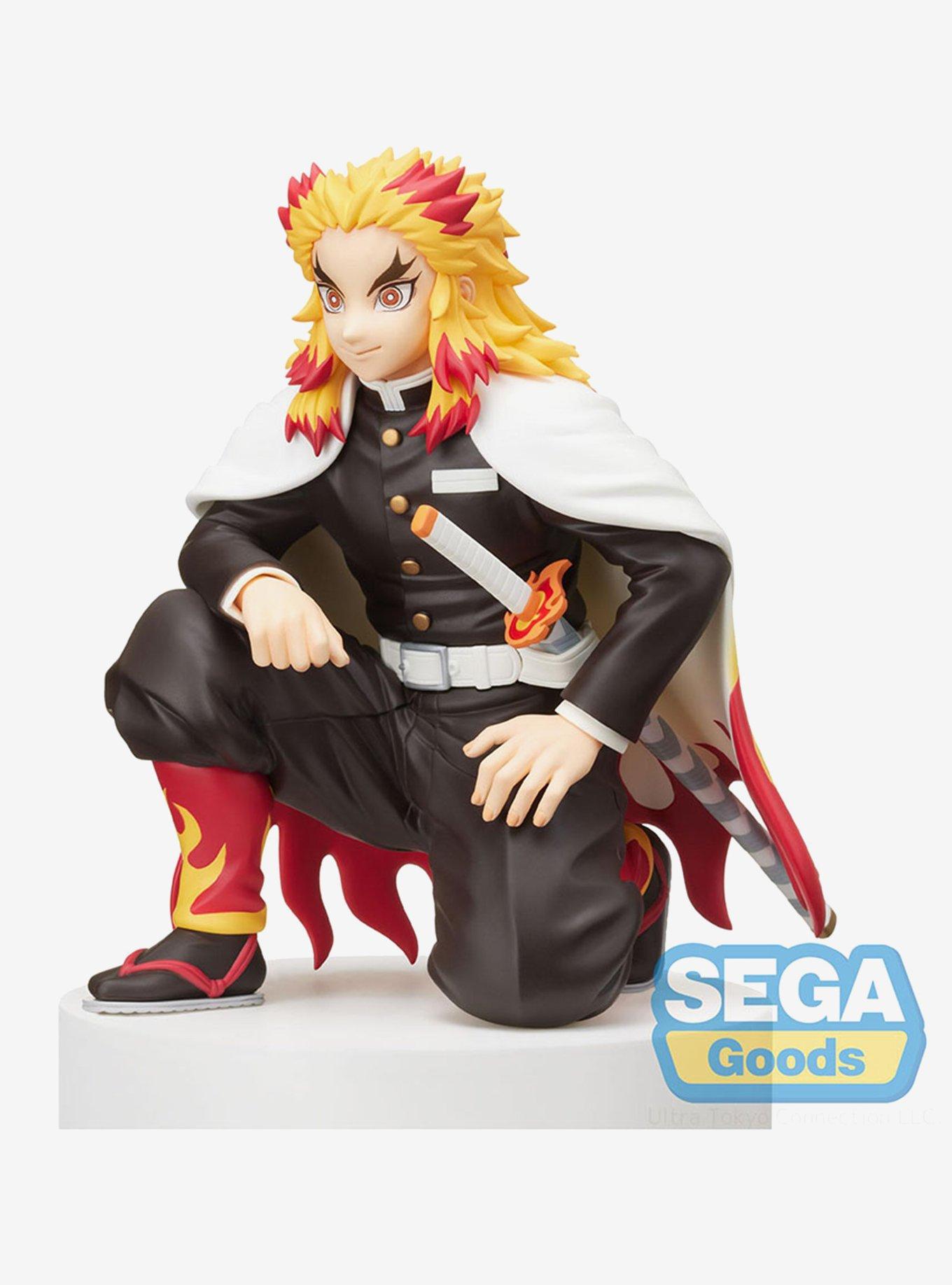 SEGA Demon Slayer: Kimetsu No Yaiba Kyojuro Rengoku (Hashira Meeting) Premium Perching Figure, , alternate