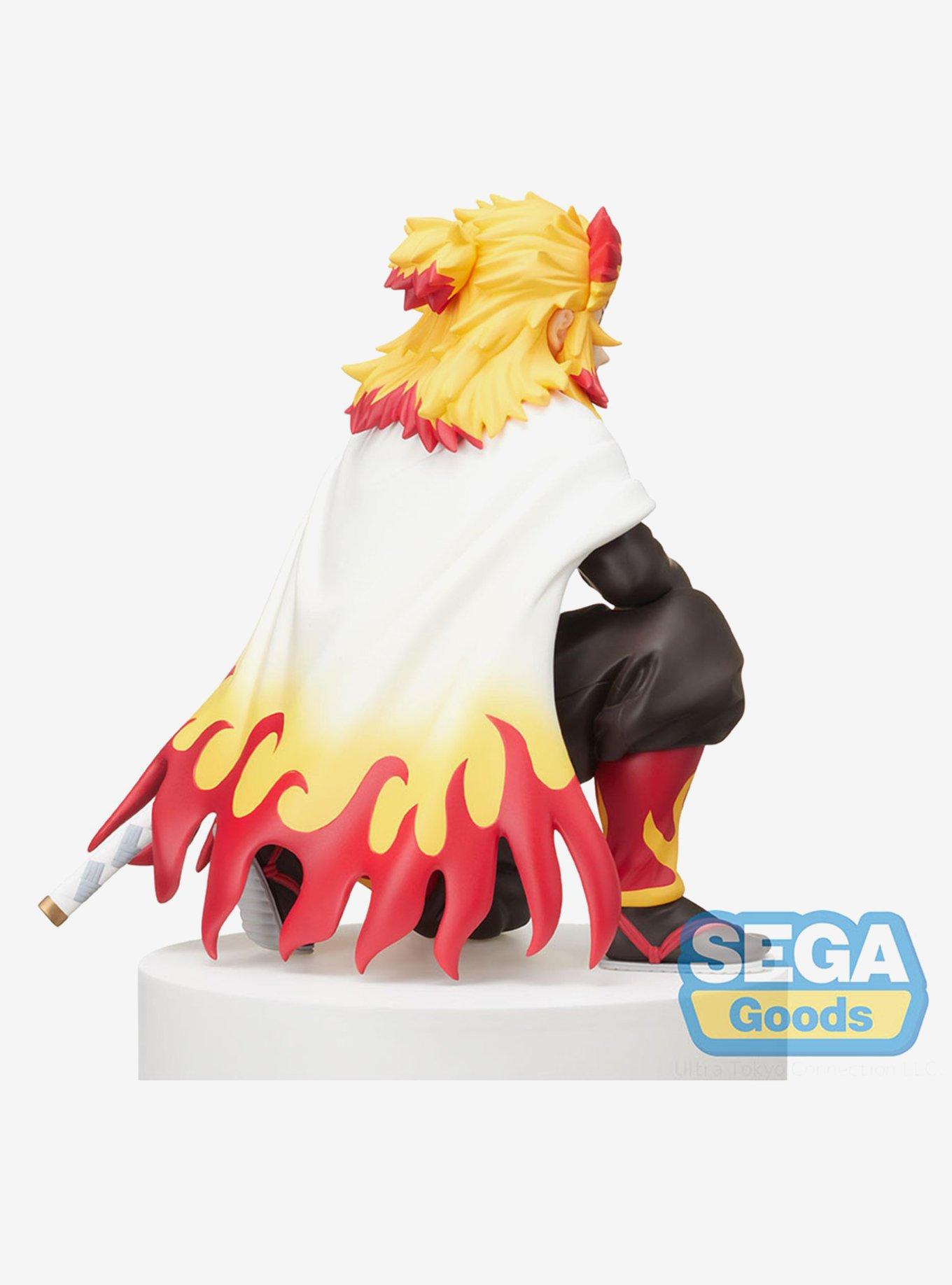SEGA Demon Slayer: Kimetsu No Yaiba Kyojuro Rengoku (Hashira Meeting) Premium Perching Figure, , alternate