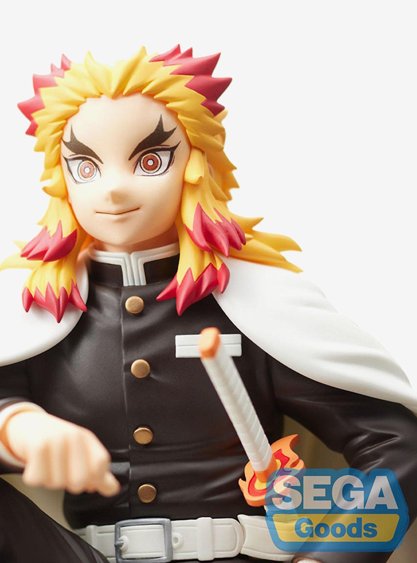 SEGA Demon Slayer: Kimetsu No Yaiba Kyojuro Rengoku (Hashira Meeting) Premium Perching Figure, , alternate