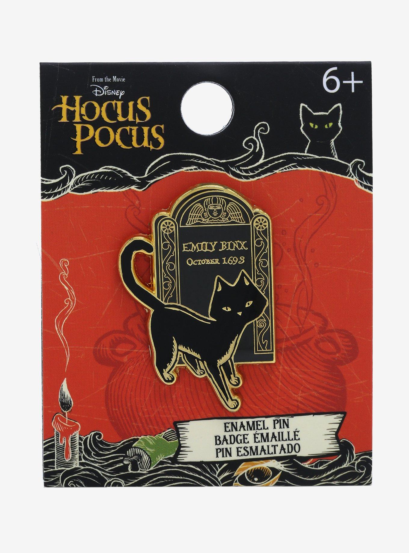 Loungefly Disney Hocus Pocus Binx Enamel Pin - BoxLunch Exclusive, , alternate