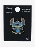 Loungefly Disney Lilo & Stitch Vampire Stitch Enamel Pin - BoxLunch Exclusive, , alternate
