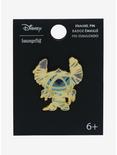Loungefly Disney Lilo & Stitch Mummy Stitch Enamel Pin - BoxLunch Exclusive, , alternate