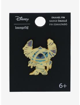 Loungefly Disney Lilo & Stitch Mummy Stitch Enamel Pin - BoxLunch Exclusive, , hi-res