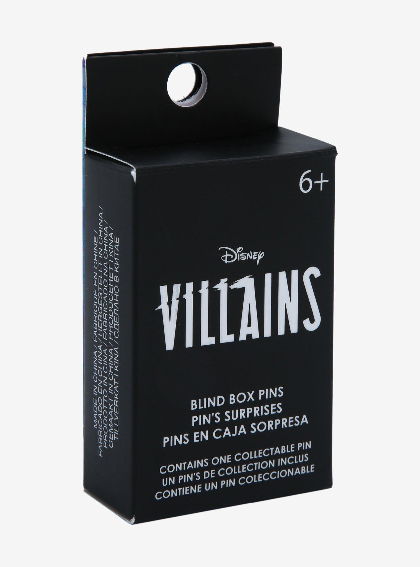 Loungefly Disney Villains Character Soft Serve Blind Box Enamel Pin - BoxLunch Exclusive, , hi-res