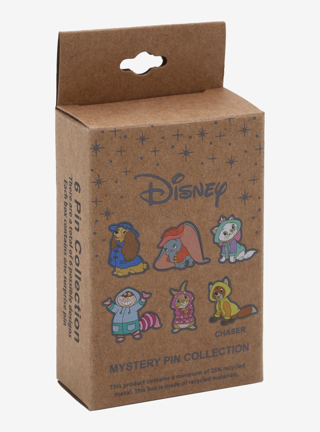 Disney Animals in Raincoats Blind Box Enamel Pin - BoxLunch Exclusive, , alternate