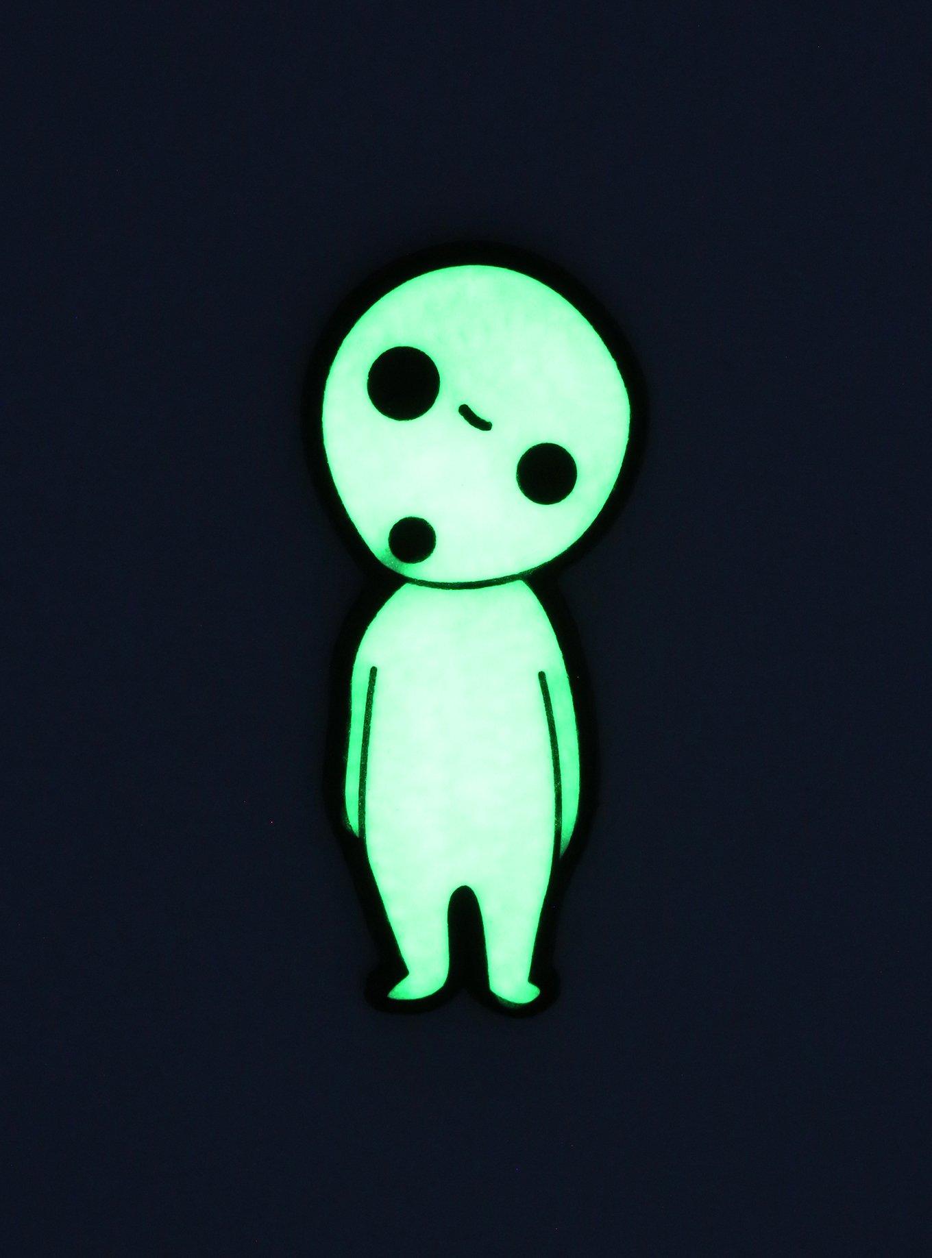 Studio Ghibli Princess Mononoke Kodama Enamel Pin - BoxLunch