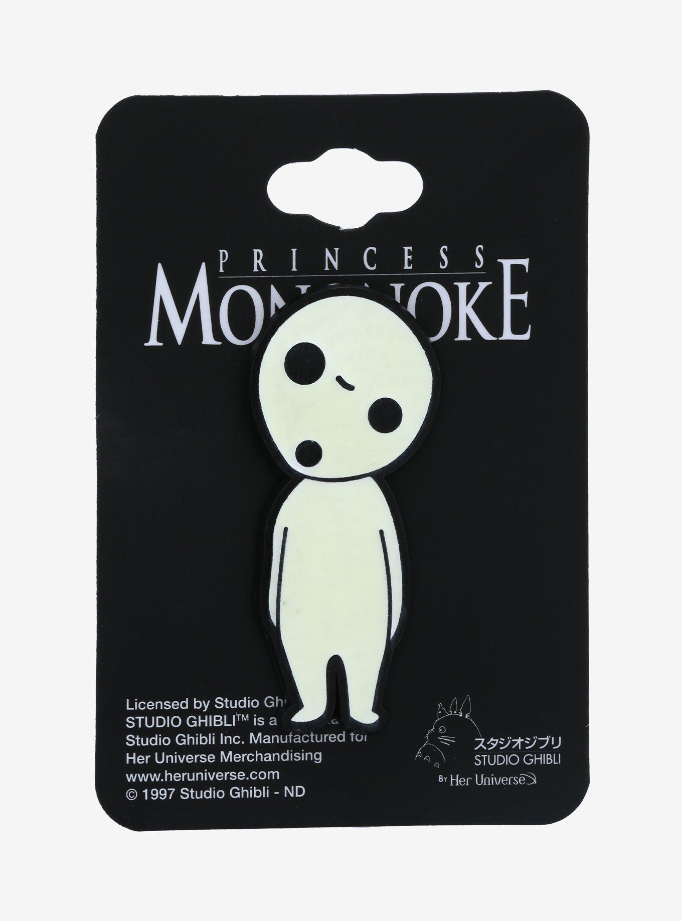 【当時物】【希少】princess mononoke stamp kodama World of Studio Ghibli Mystery Enamel Pin Kodama Princess