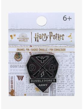 Loungefly Harry Potter Dumbledores's Army Enamel Pin - BoxLunch Exclusive, , hi-res