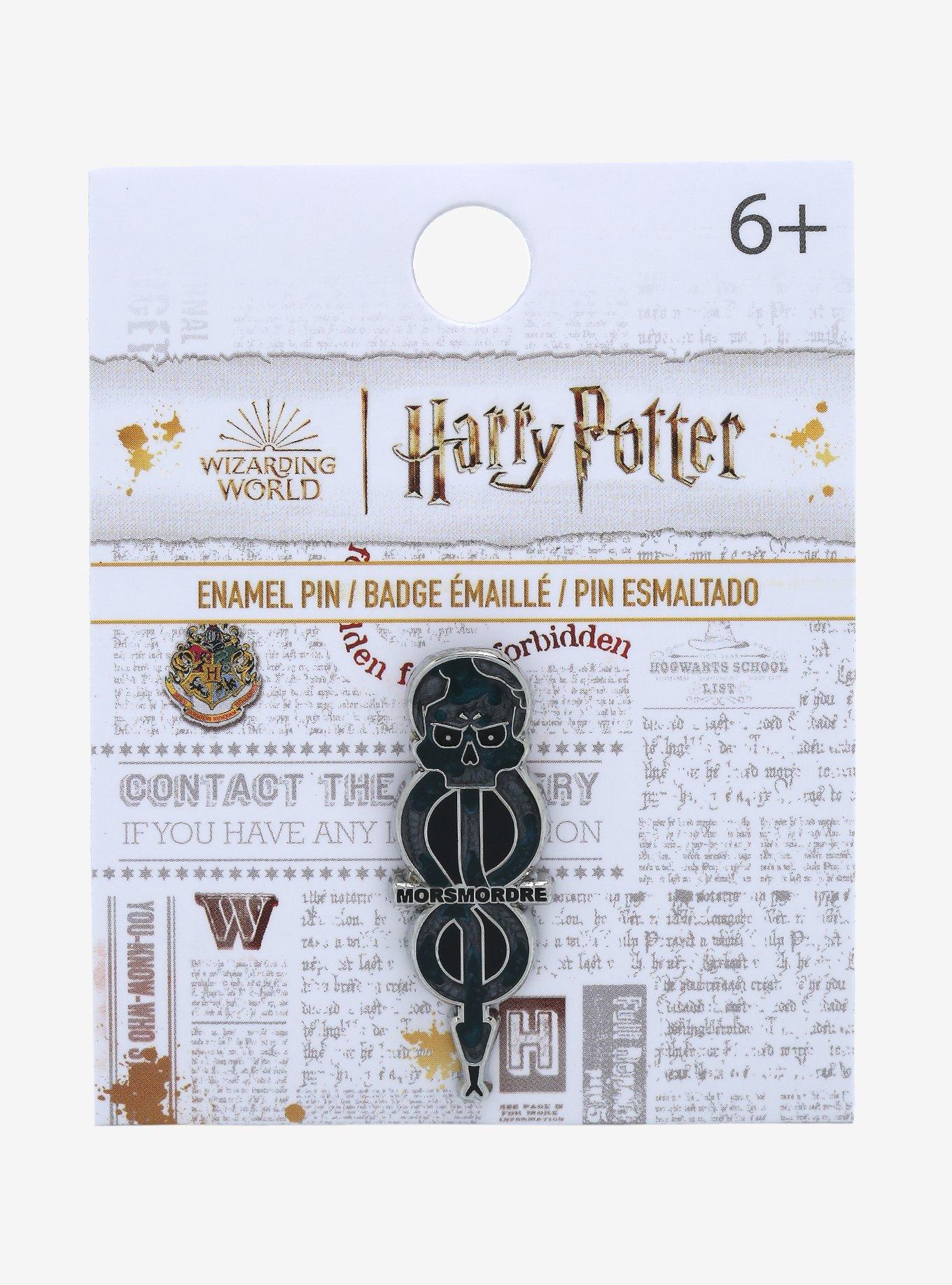 Loungefly Harry Potter Morsmordre Death Eaters Symbol Enamel Pin - BoxLunch Exclusive, , hi-res