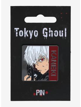 Tokyo Ghoul Kaneki Unmasked Enamel Pin - BoxLunch Exclusive, , hi-res