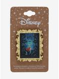 Disney The Little Mermaid Ariel & Ursula Frame Enamel Pin - BoxLunch Exclusive, , alternate
