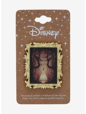 Disney The Princess and the Frog Tiana & Dr. Facilier Frame Enamel Pin - BoxLunch Exclusive, , hi-res