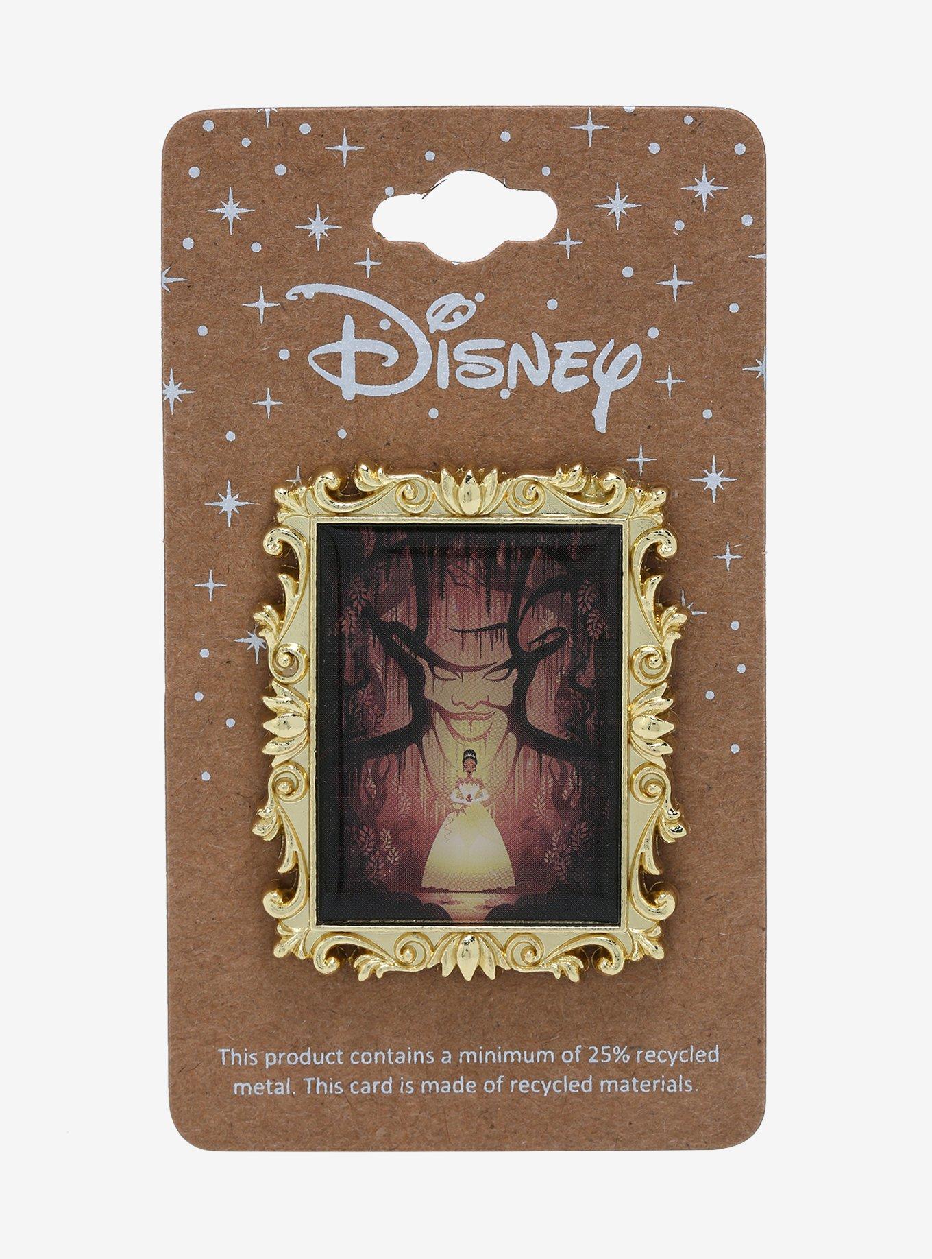 Disney The Princess and the Frog Tiana & Dr. Facilier Frame Enamel Pin - BoxLunch Exclusive, , alternate