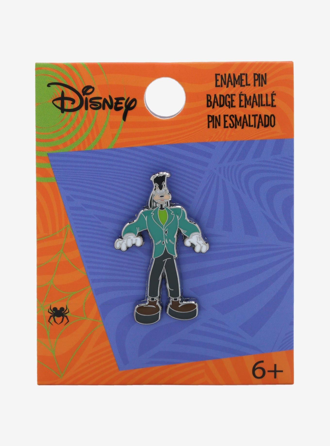 Loungefly Disney Goofy Halloween Frankenstein Costume Enamel Pin - BoxLunch Exclusive, , alternate