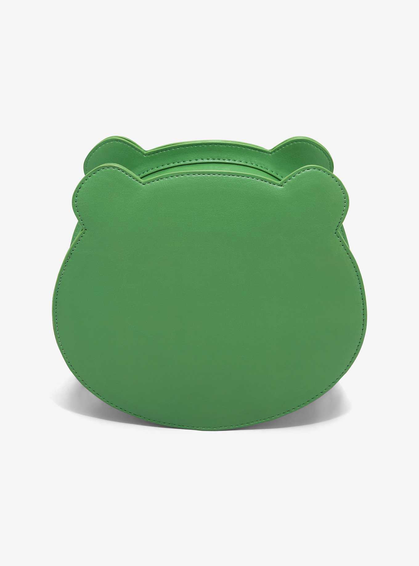 Frog Pin Collector Figural Crossbody Bag, , hi-res