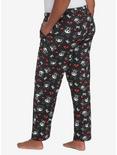 Skelanimals Icons Pajama Pants Plus Size, MULTI, alternate