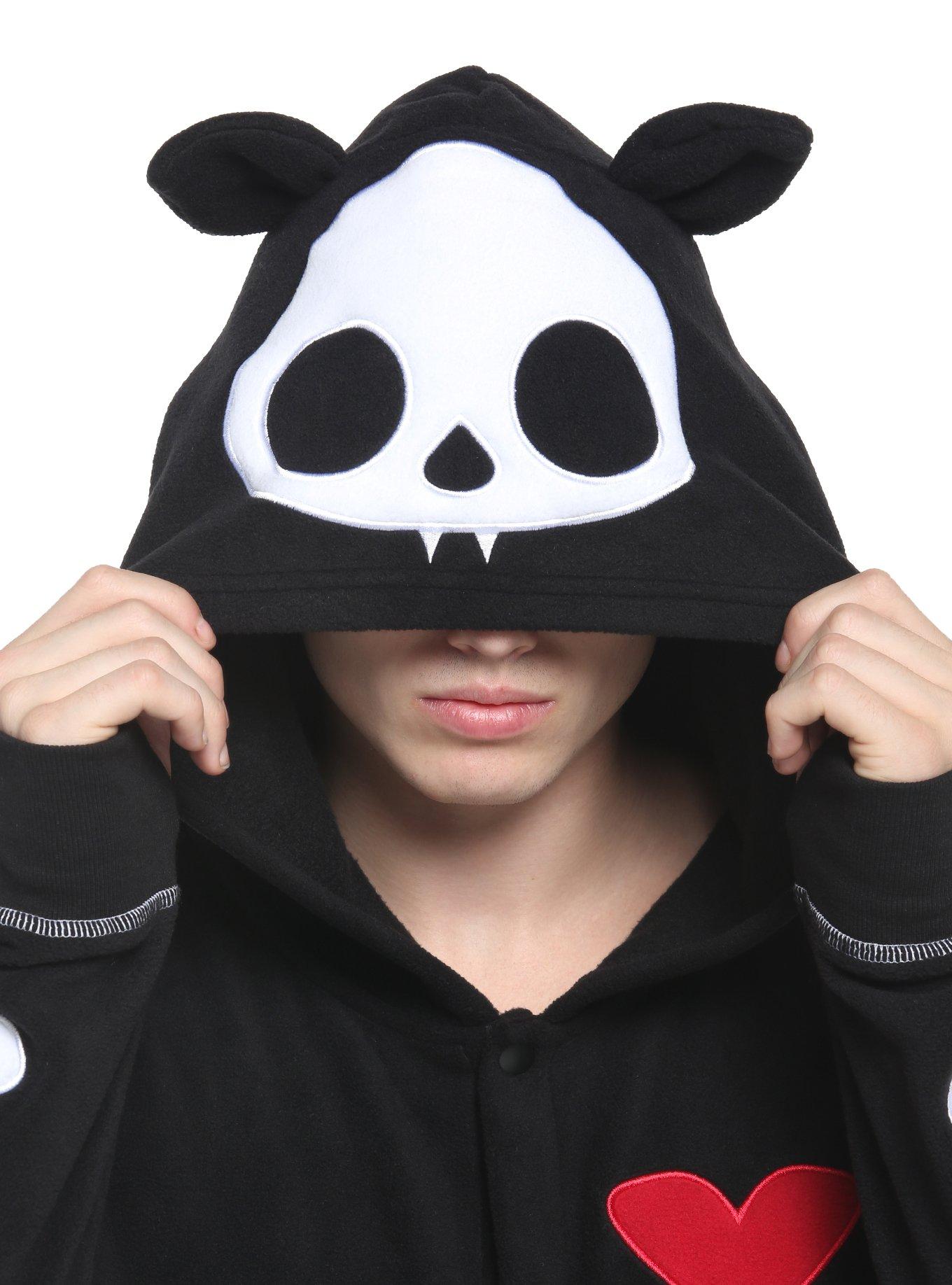 Skelanimals Diego The Bat Kigurumi, , alternate