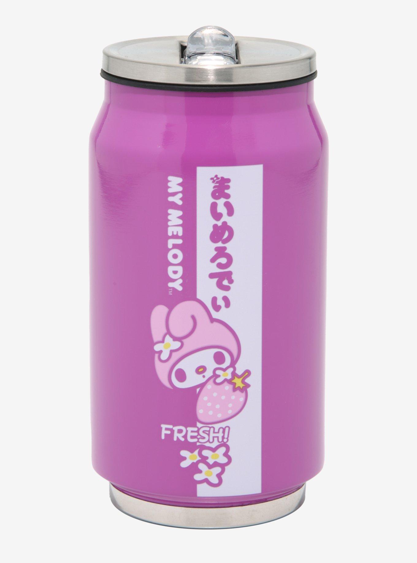 My Melody Soda Can Water Bottle, , alternate