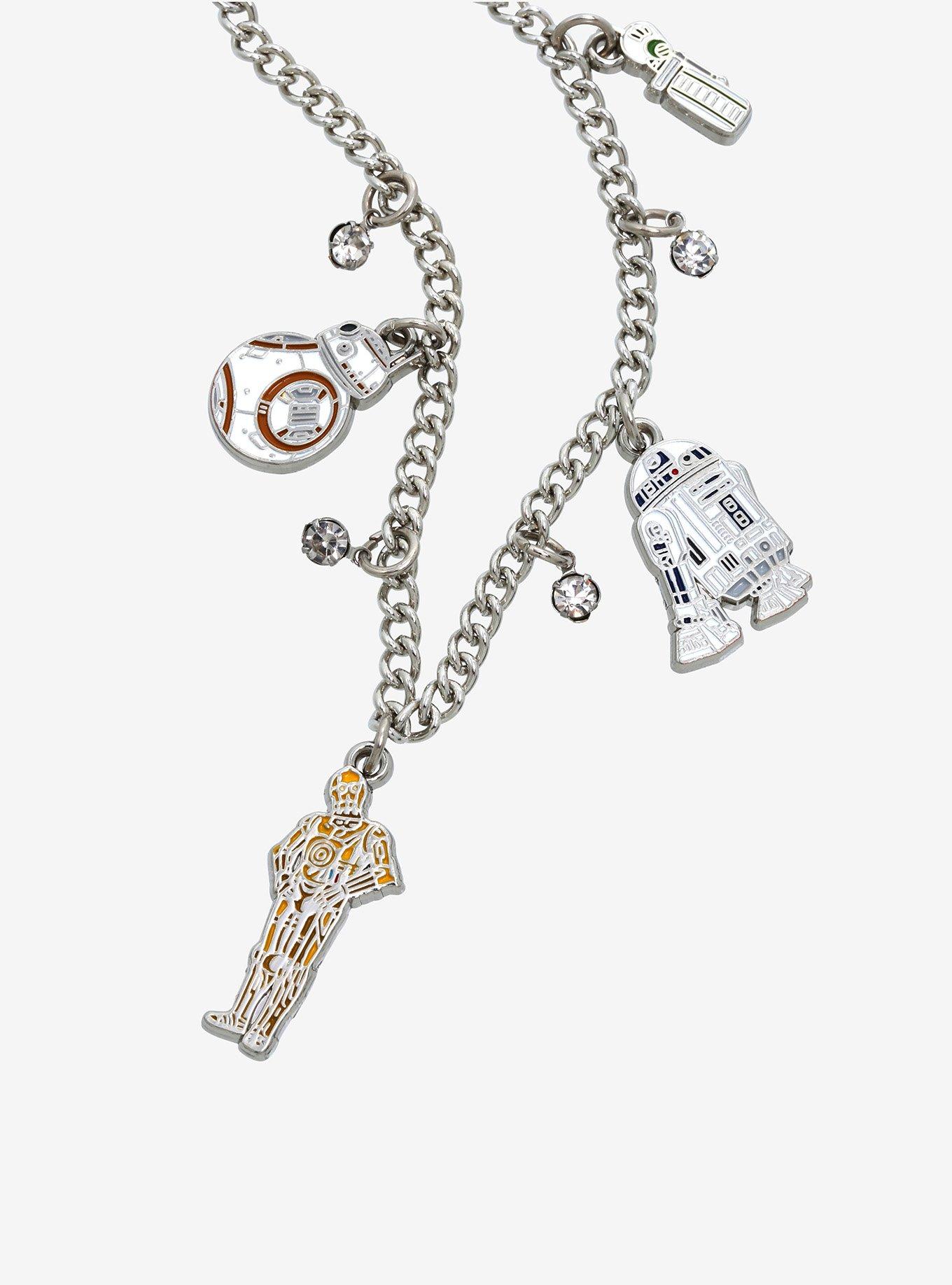 Star Wars Droids & Jewels Charm Bracelet, , hi-res