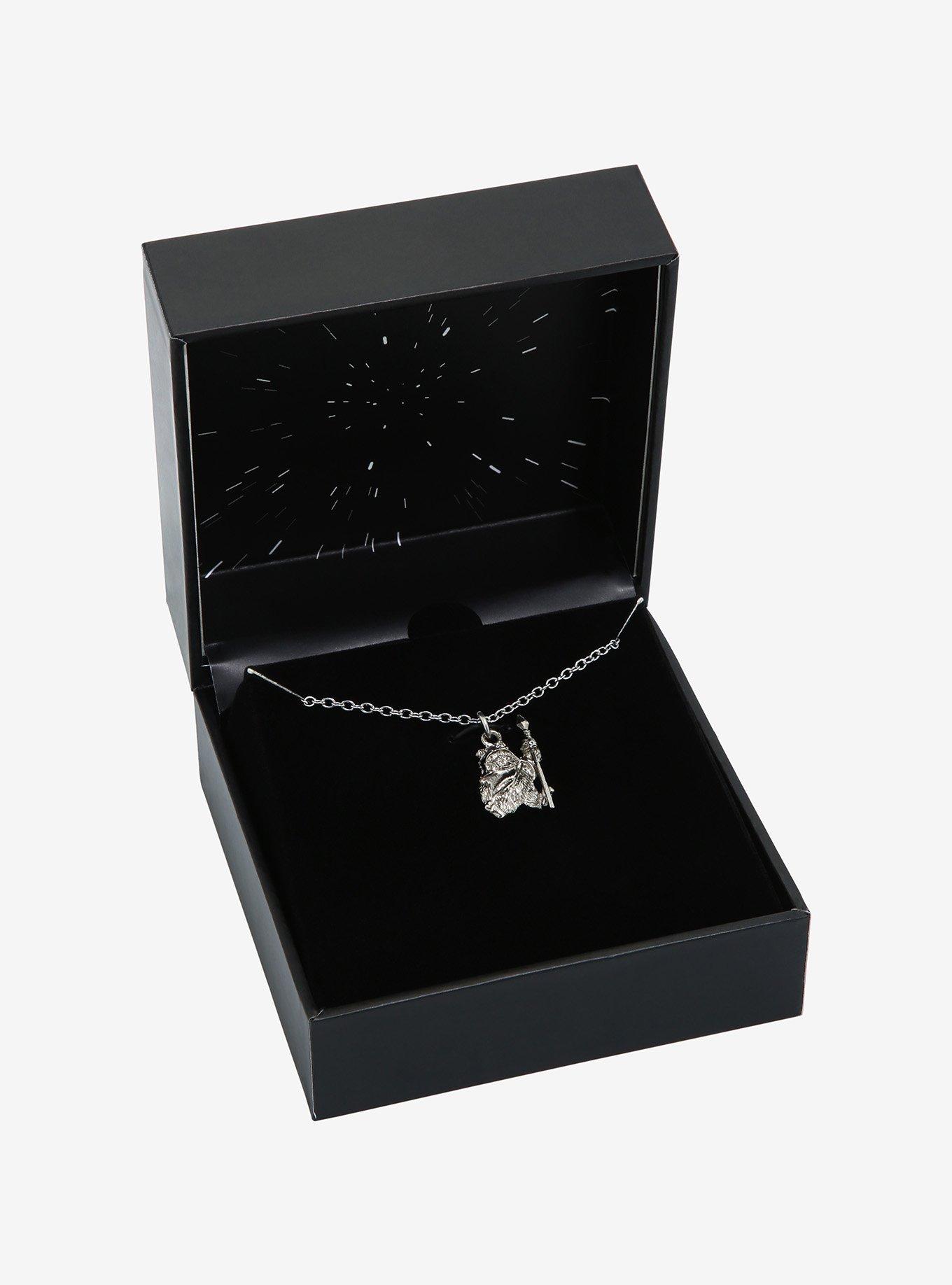 Her Universe Star Wars Ewok Pendant Necklace, , alternate