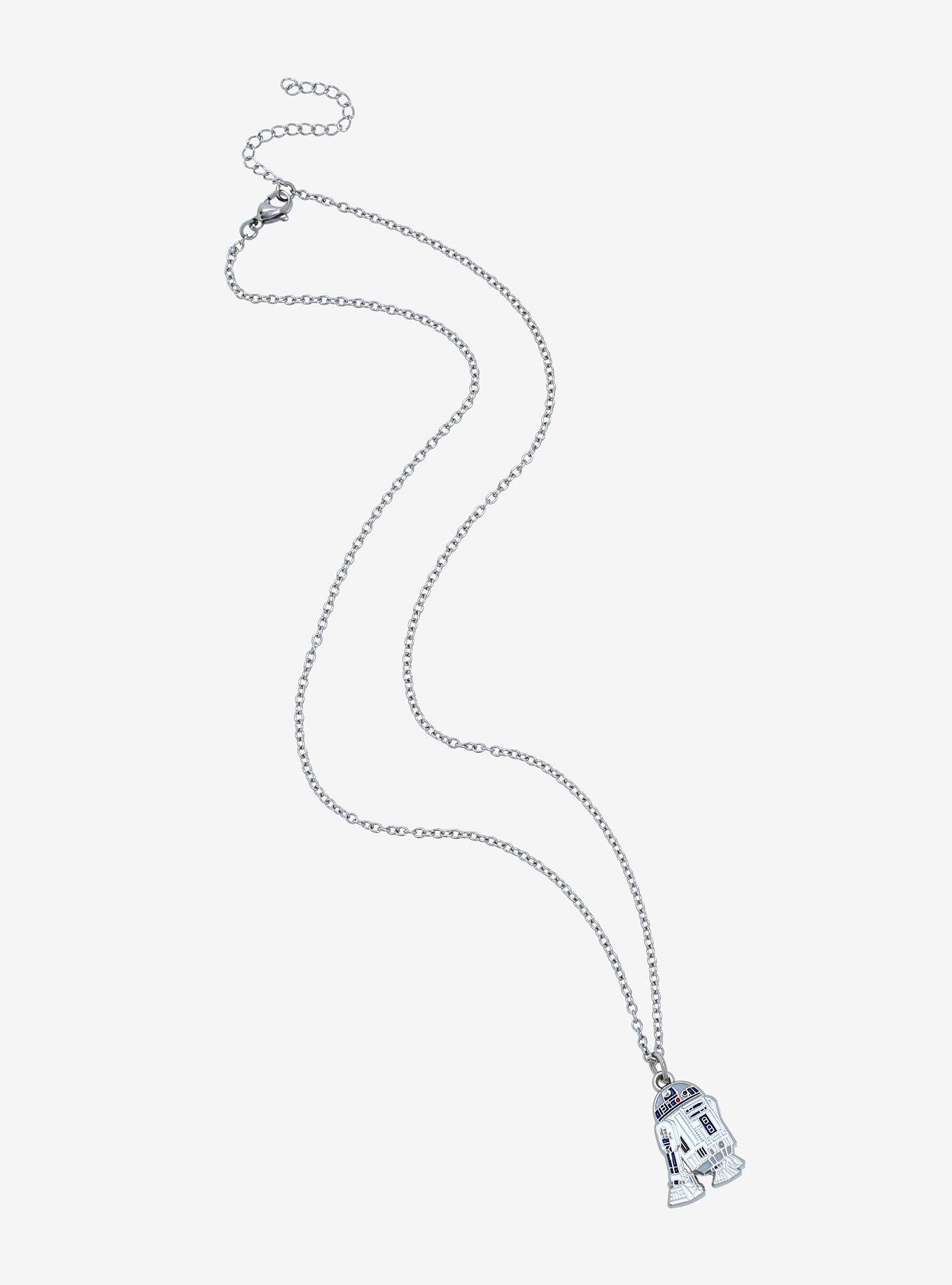 Star Wars R2-D2 Pendant Necklace, , hi-res