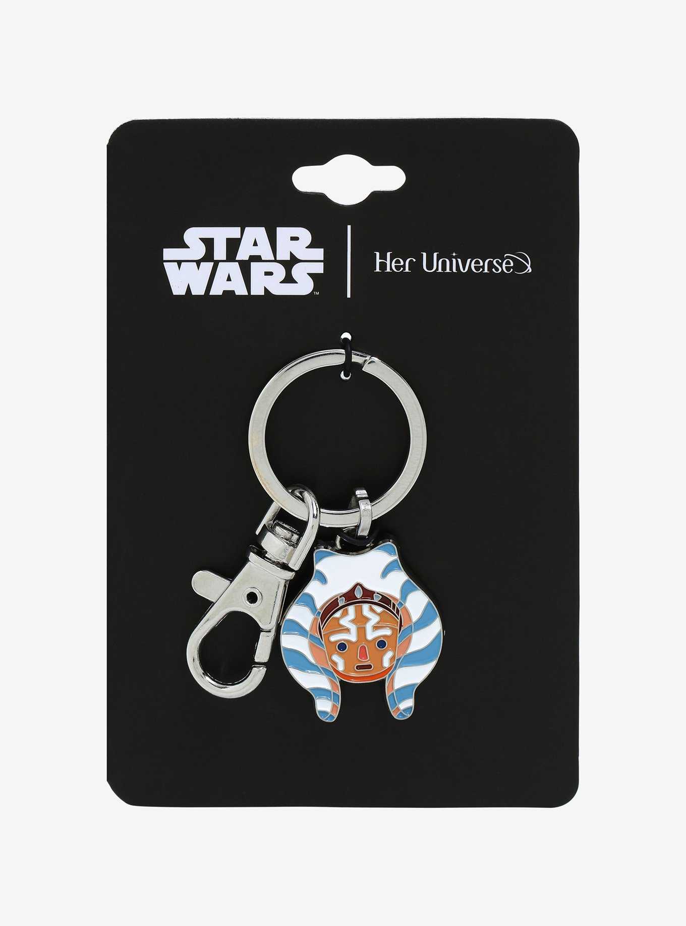 Her Universe Star Wars Ahsoka Key Chain, , hi-res
