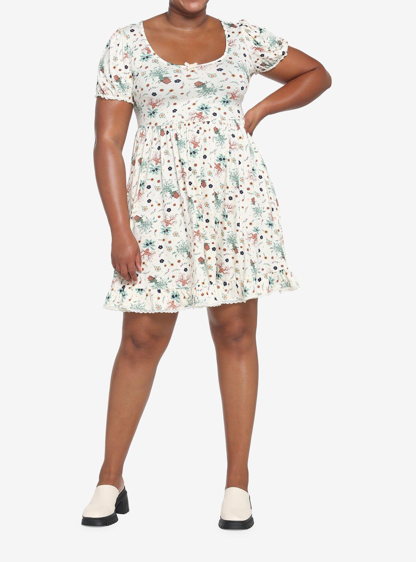 Harry Potter Herbology Mandrake Dress Plus Size, MULTI, alternate