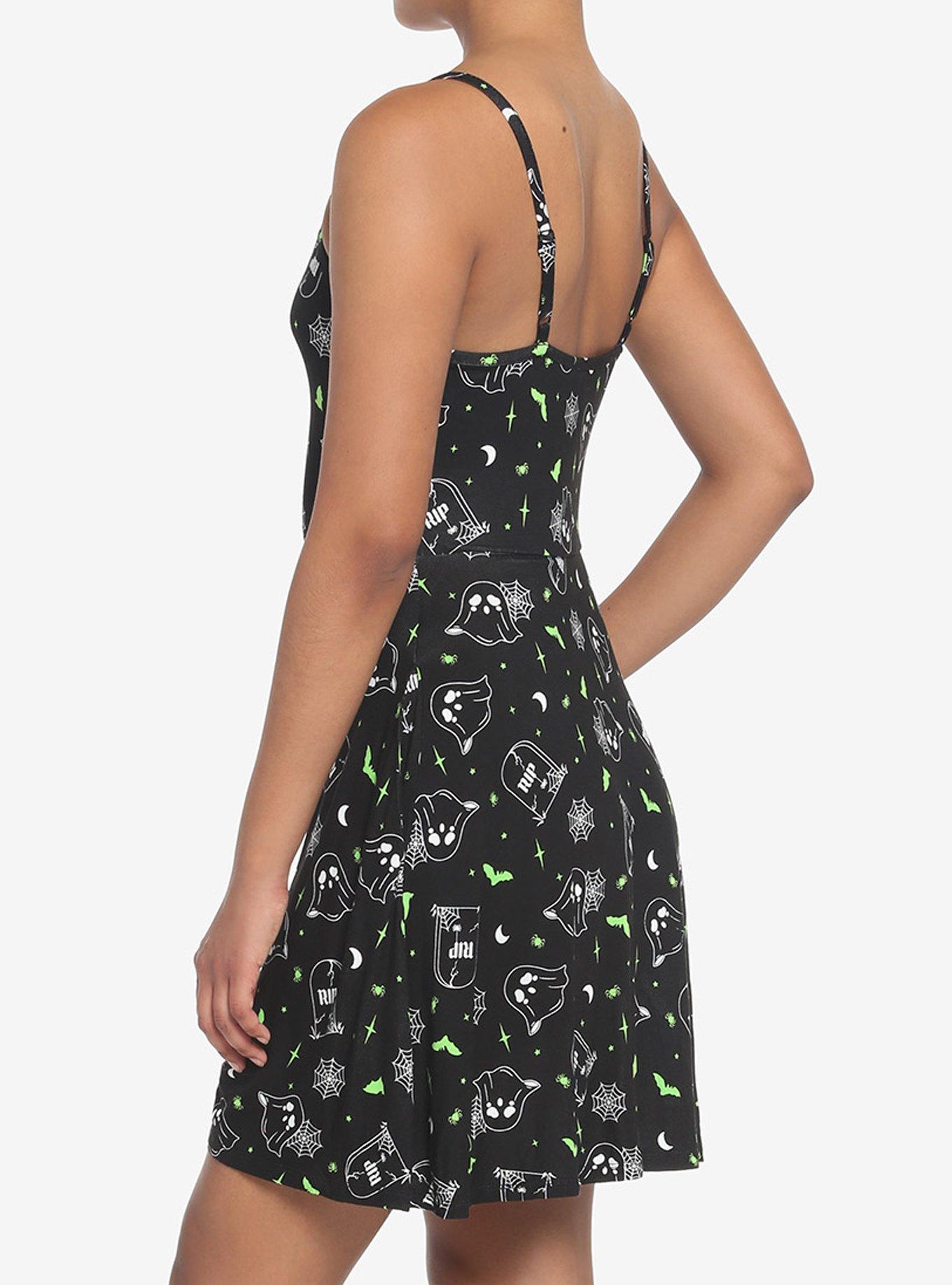 Tombstone Ghost Dress, MULTI, alternate