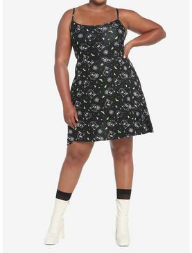 Tombstone Ghost Dress Plus Size, , hi-res
