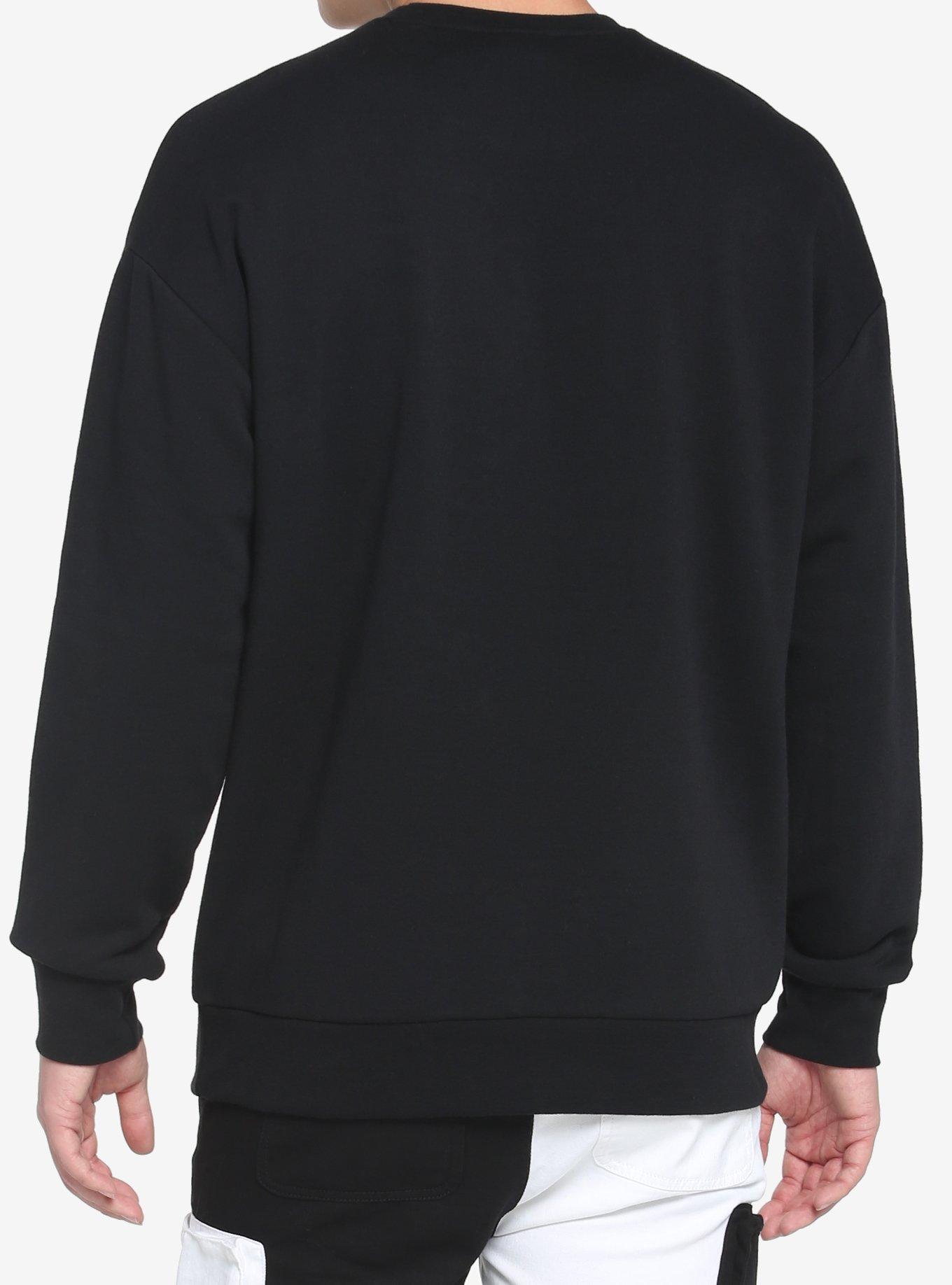 Harry Potter Expecto Patronum Spell Sweatshirt, DEEP BLACK, alternate
