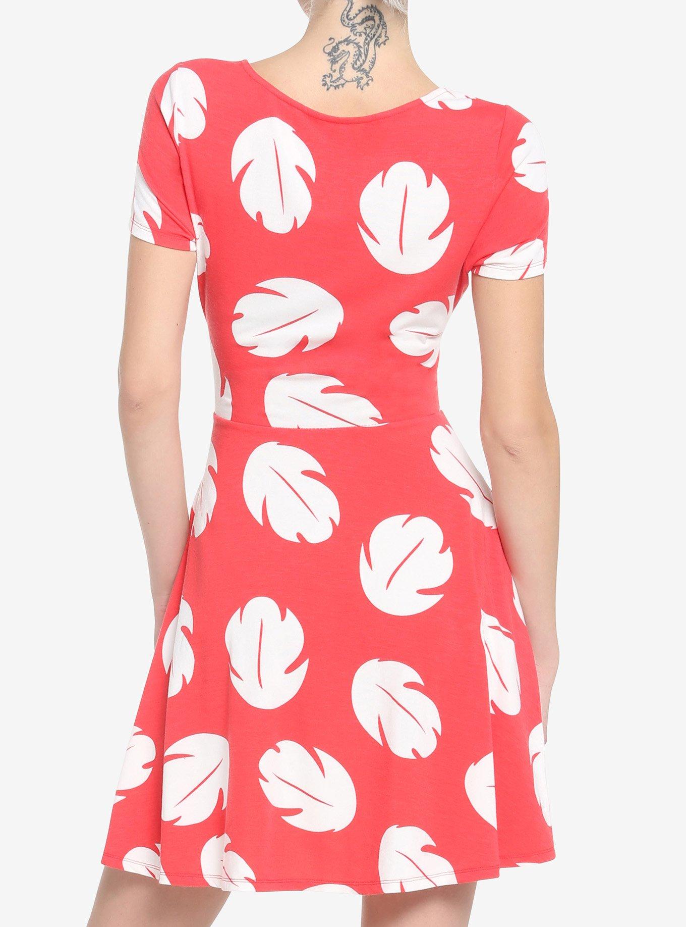 Disney Lilo & Stitch Skater Dress, MULTI, alternate