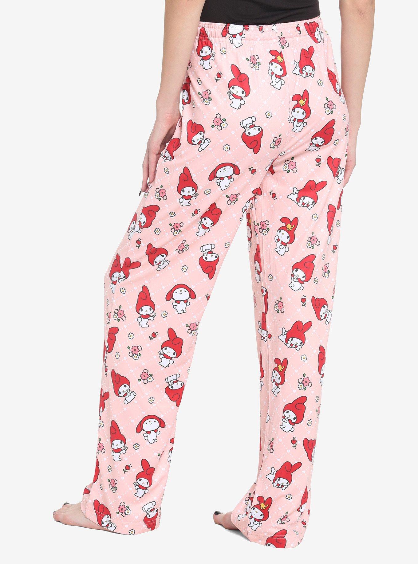 My Melody Allover Print Pajama Pants, MULTI, alternate
