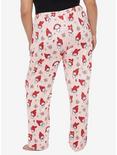 My Melody Allover Print Pajama Pants Plus Size, MULTI, alternate
