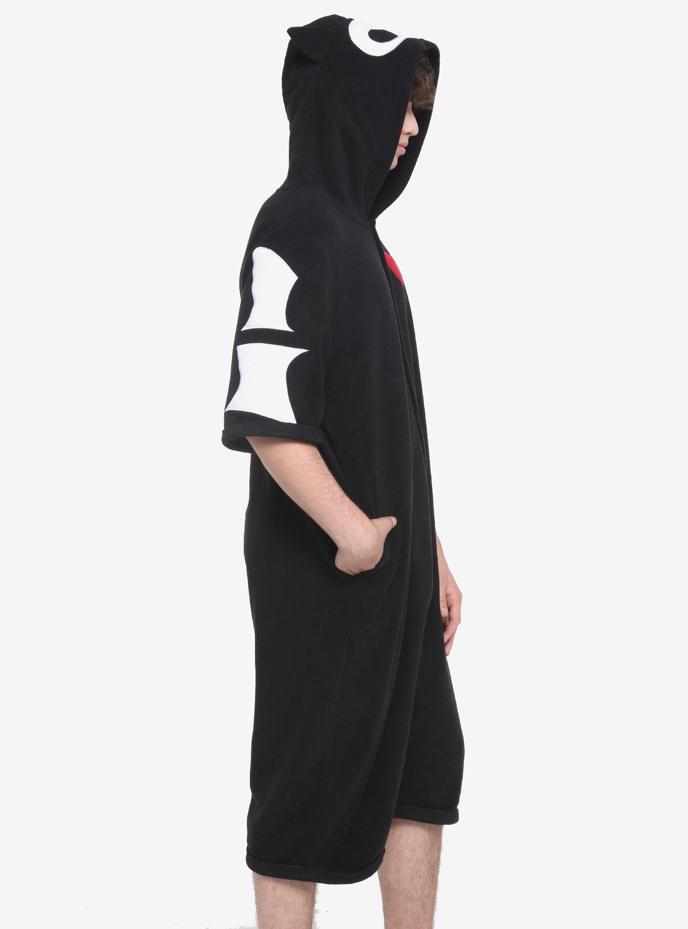Skelanimals Kit The Cat Short Kigurumi, , alternate