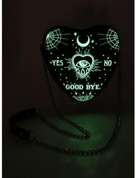 Planchette Glow-In-The-Dark Figural Crossbody Bag, , hi-res