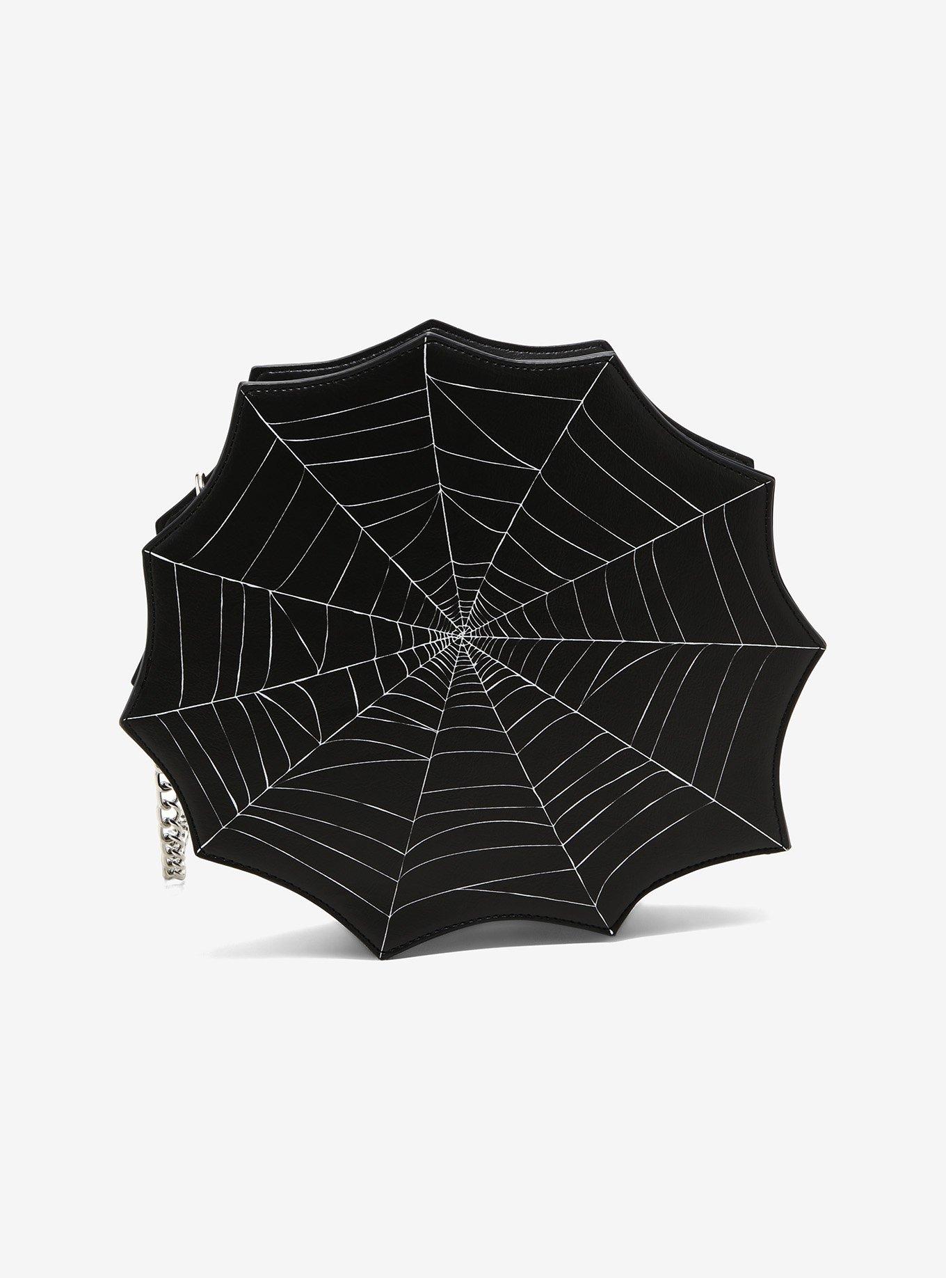 Shops Hot Topic Spiderweb Purse