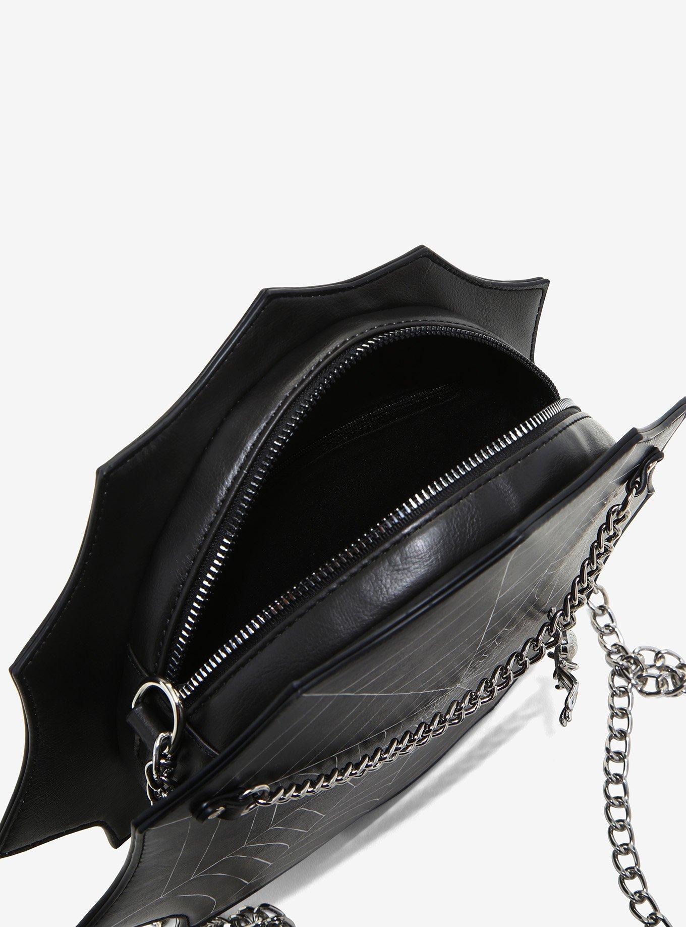 Spiderweb Figural Crossbody Bag, , alternate