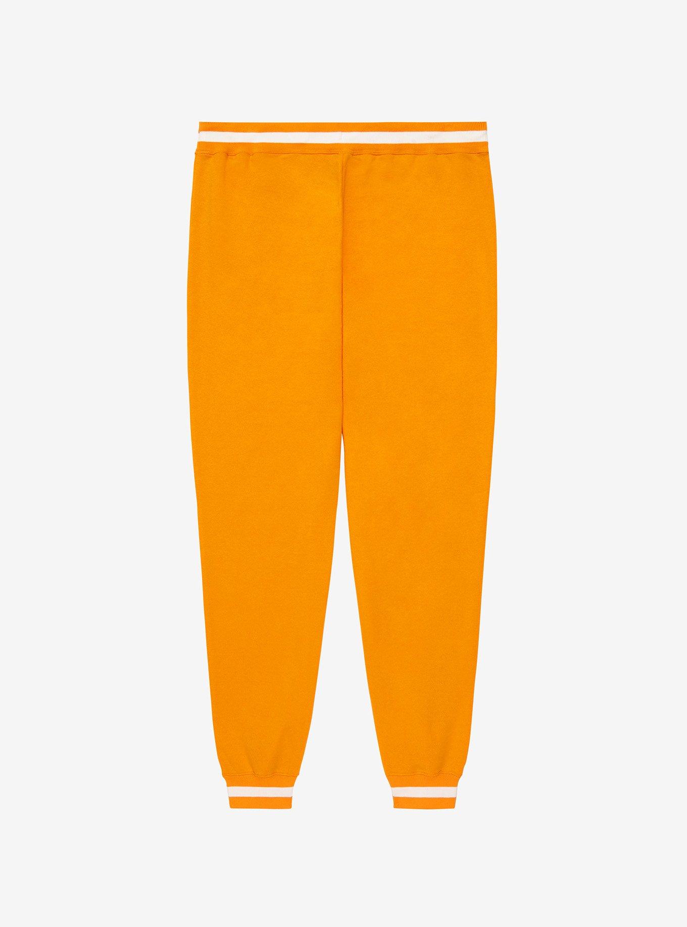 Pretty Guardian Sailor Moon Sailor Venus Varsity Joggers - BoxLunch Exclusive, ORANGE, alternate