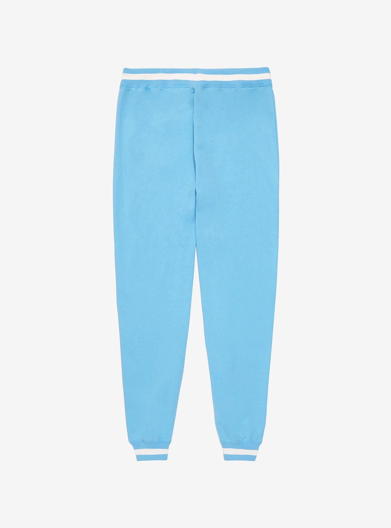 Pretty Guardian Sailor Moon Sailor Mercury Varsity Joggers - BoxLunch Exclusive, LIGHT BLUE, alternate