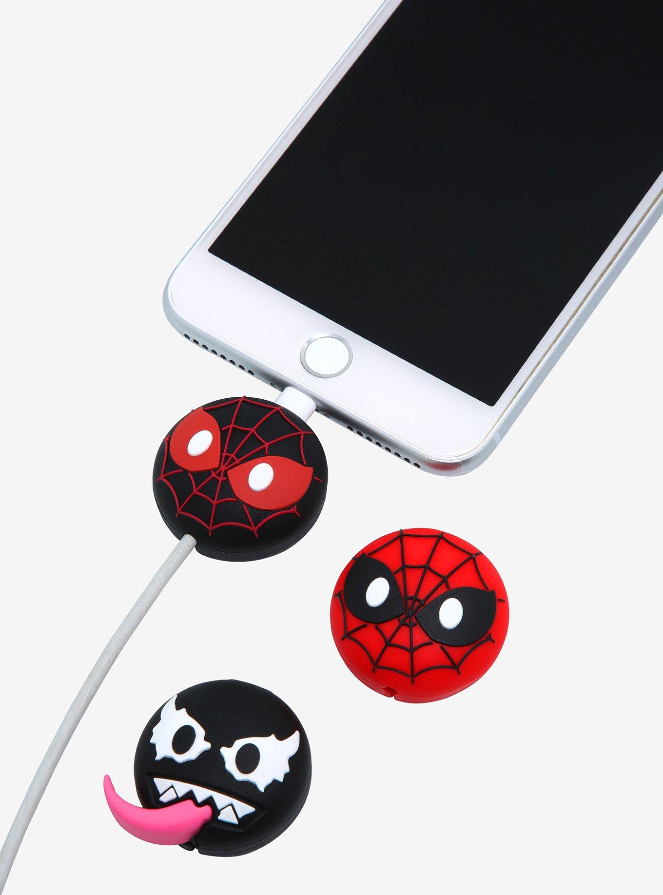 Marvel Spider-Man Mask Cable Accessory Set, , alternate
